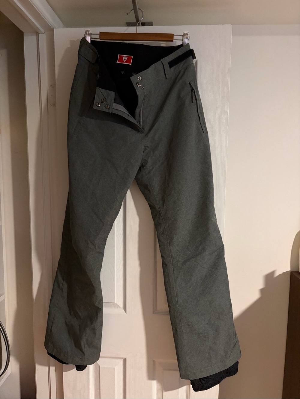 Rossignol Ski / Snow Pants - heather grey L / XL